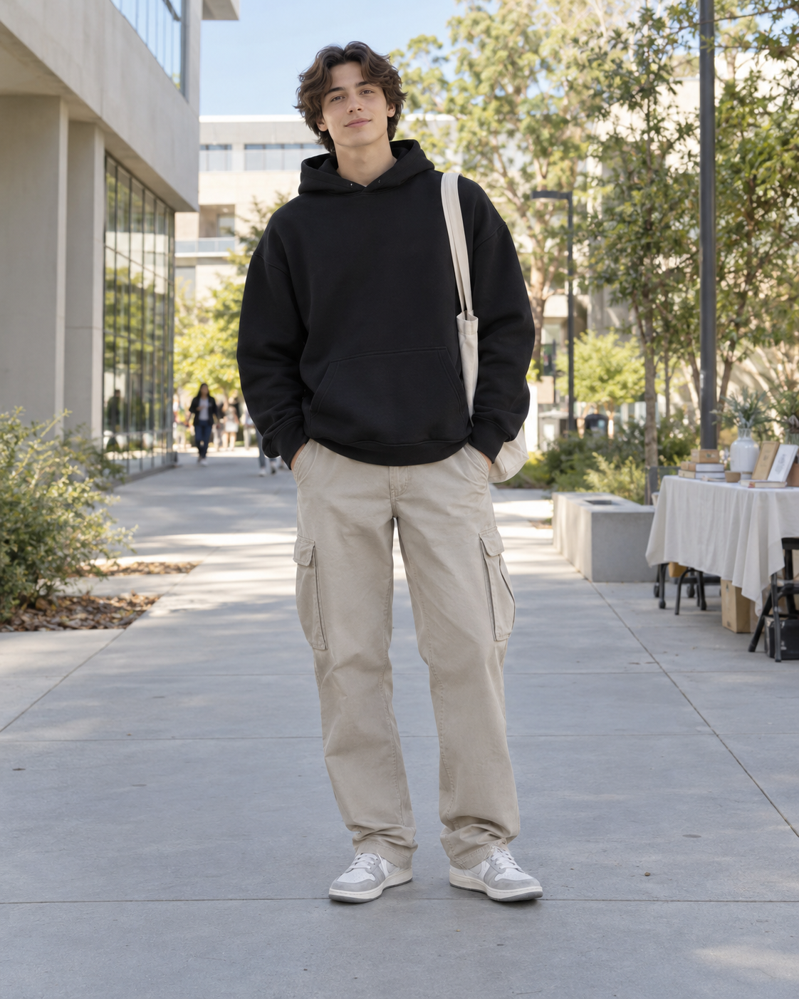 Campus tote route