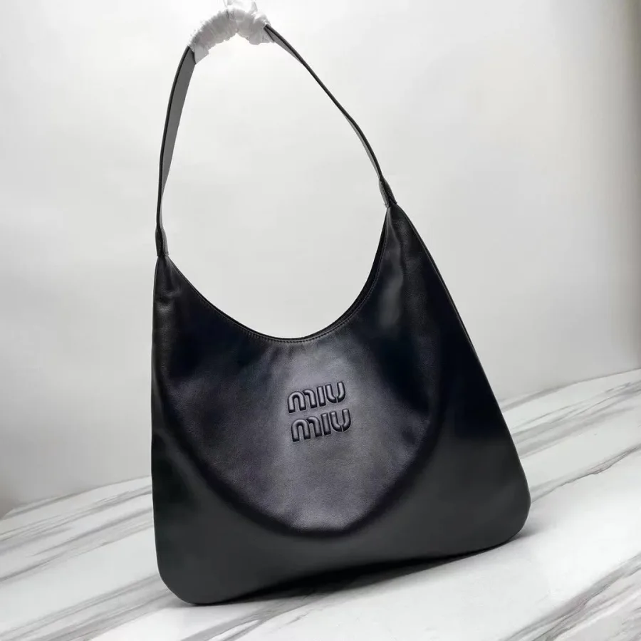 Miu Miu Leather Blac