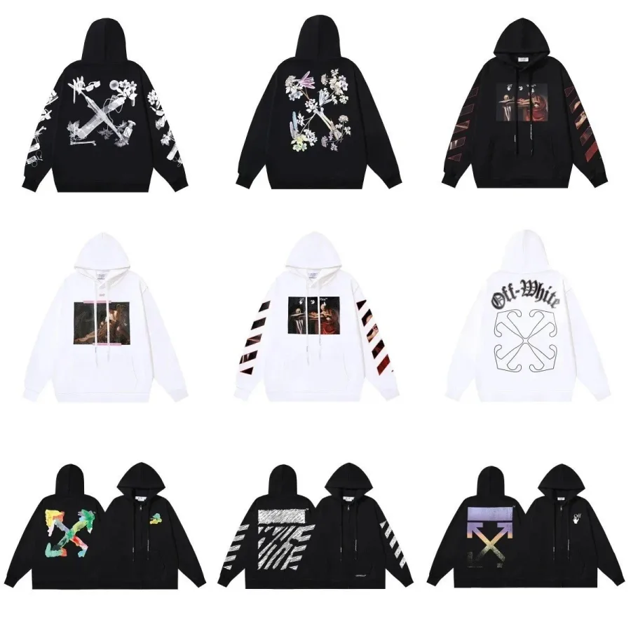 Off-White Hoodie Bla