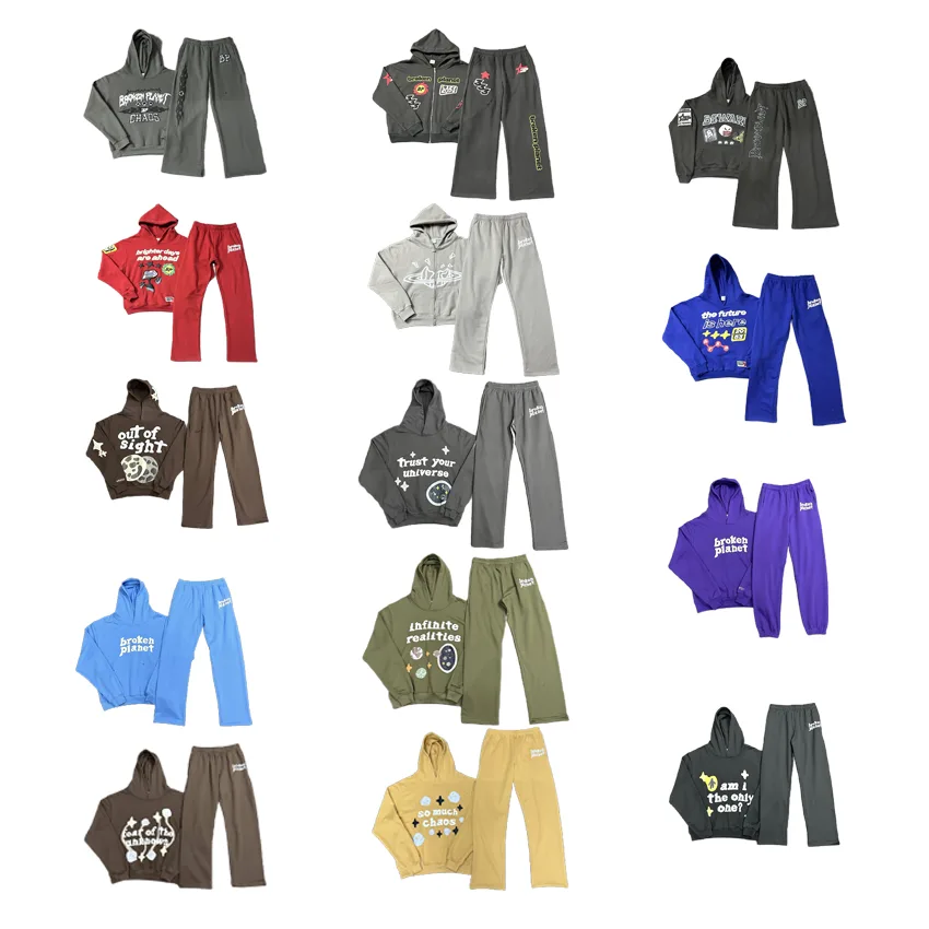 Broken Planet Hoodie