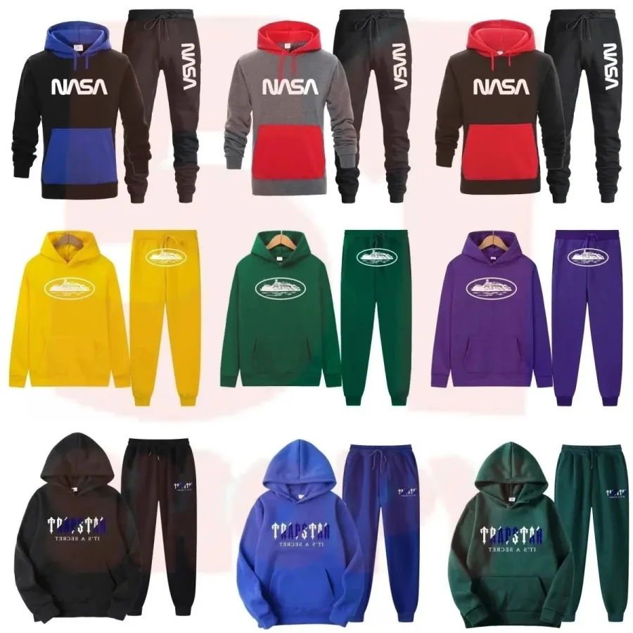NASA Hoodie Set Mult